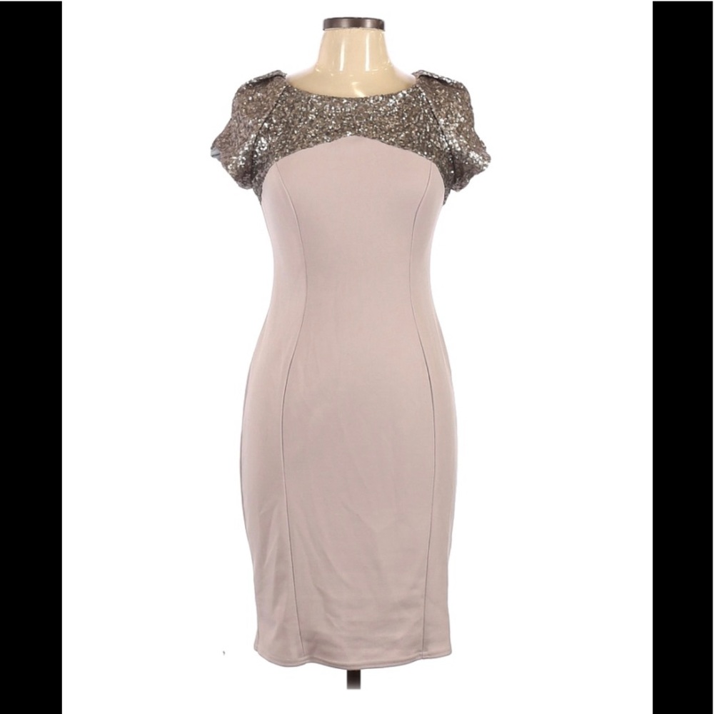 Gorgeous sequins dress